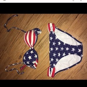 NWT Patriotic Bikini